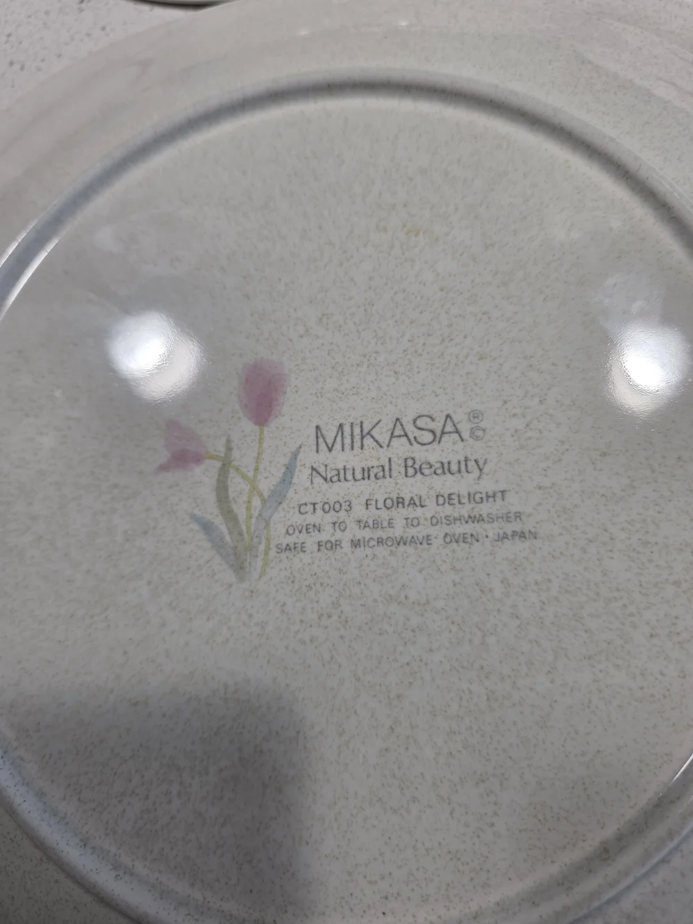 Mikasa natural beauty